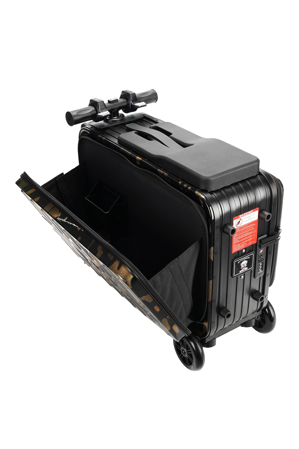 ELALA Lite Rideable Luggage | CAMO