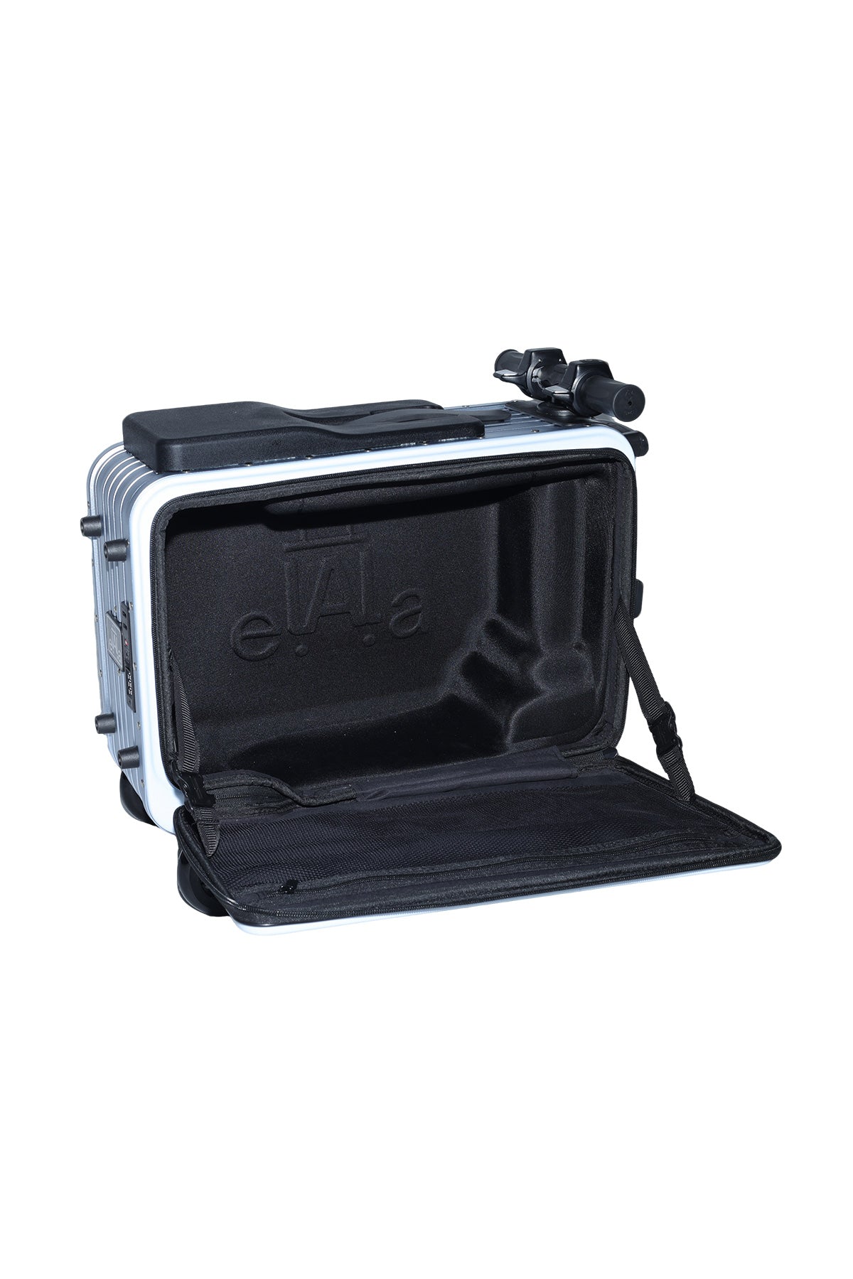 Elala Lite 1 Rideable Electric Scooter Luggage Blue
