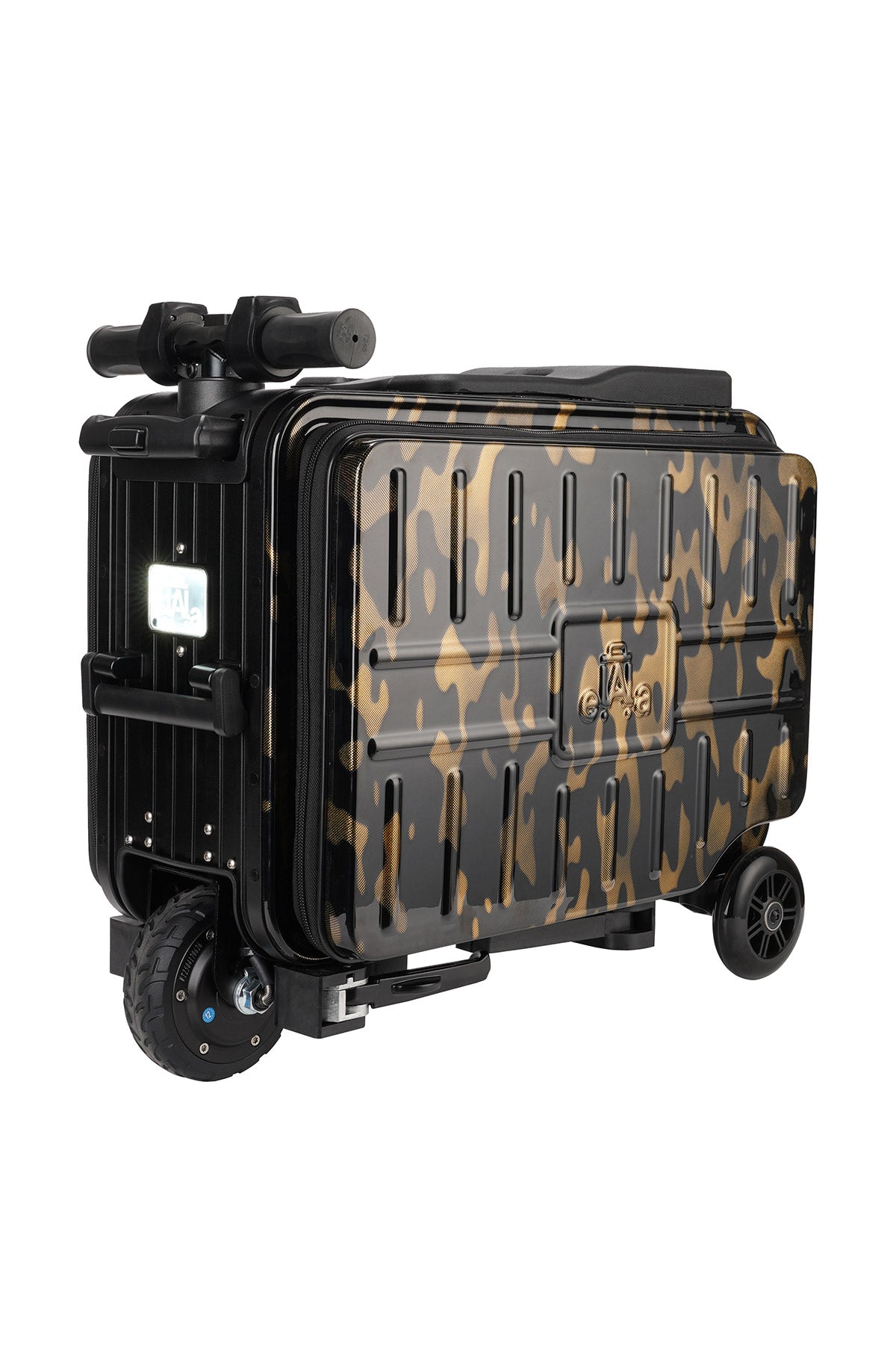 ELALA Lite Rideable Luggage | CAMO