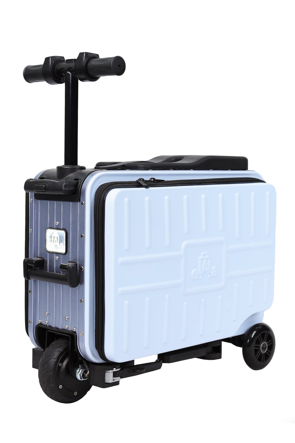 Elala Lite 1 Rideable Electric Scooter Luggage Blue