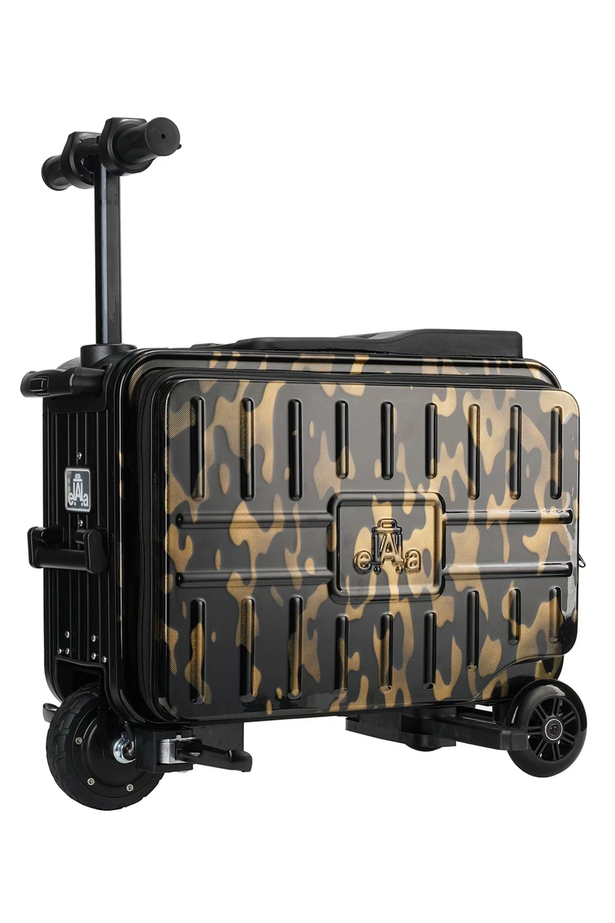 ELALA Lite Rideable Luggage | CAMO