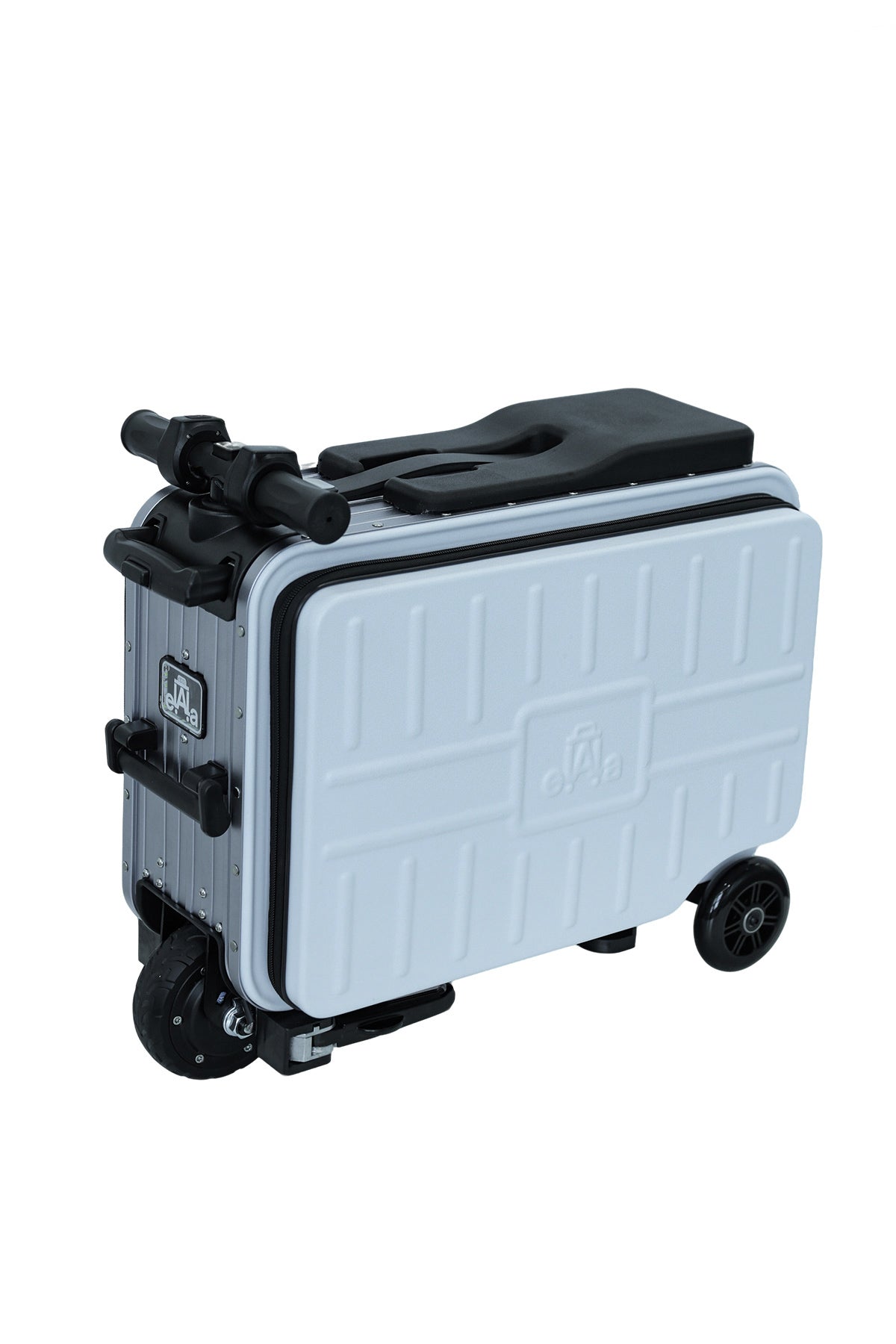 Elala Lite 1 Rideable Electric Scooter Luggage Blue