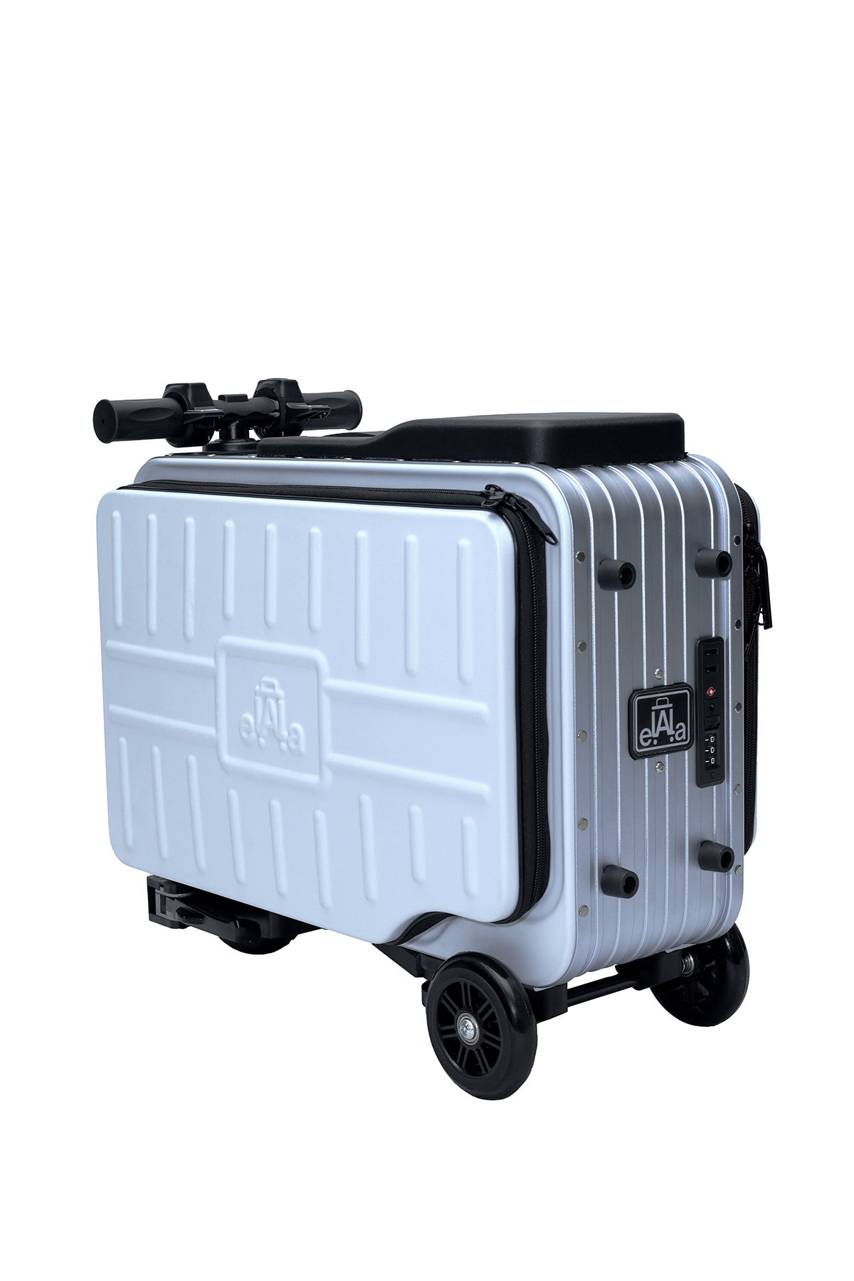Elala Lite 1 Rideable Electric Scooter Luggage Blue