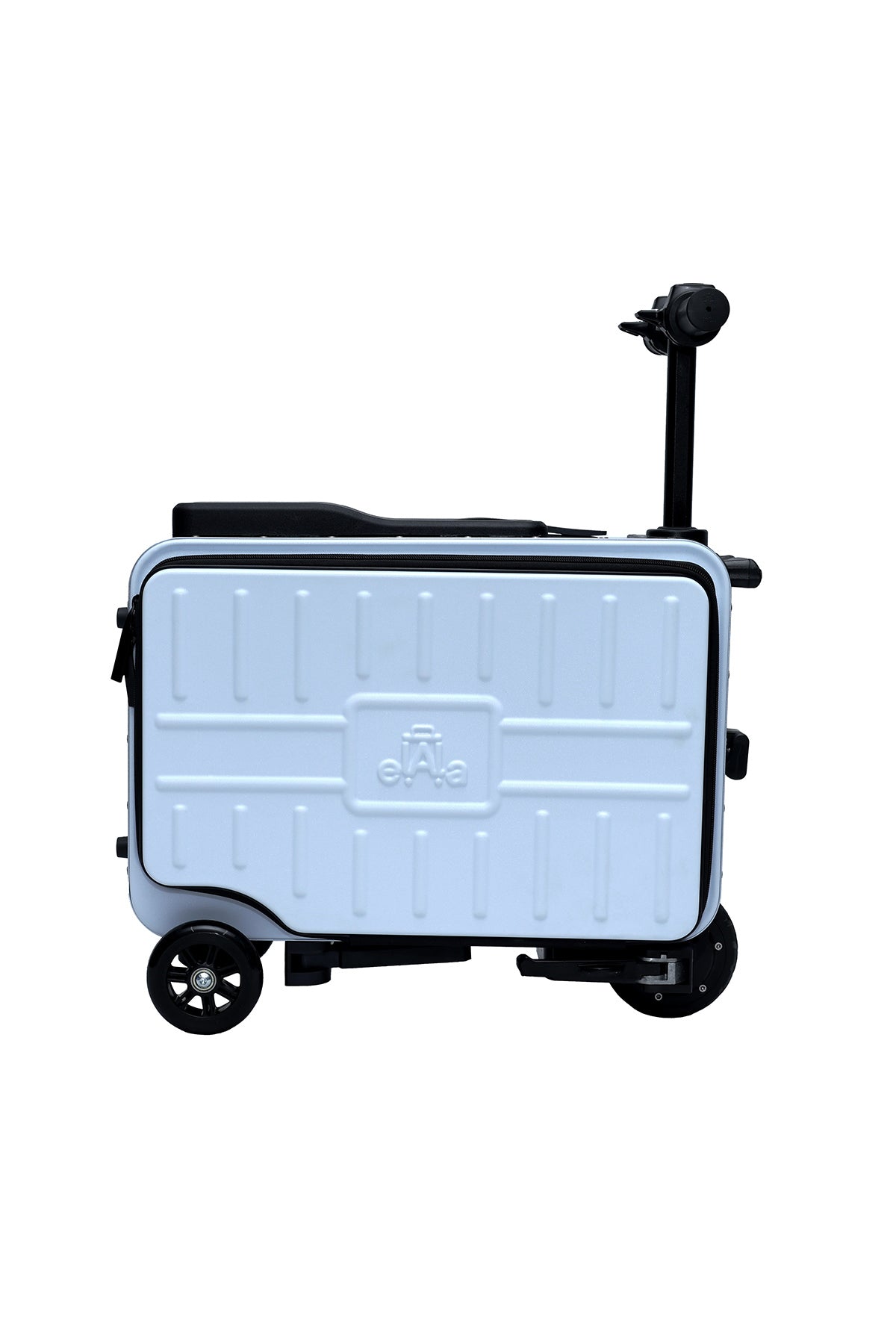 Elala Lite 1 Rideable Electric Scooter Luggage Blue