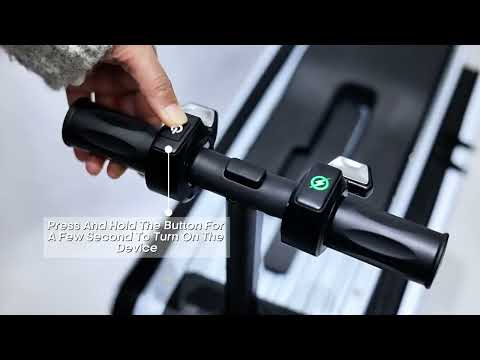 Unboxing and Assembly Motorized Rideable Smart Luggage