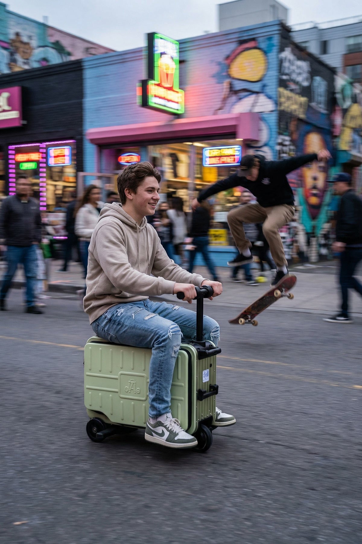 What Is a Rideable Suitcase and How Does It Work?