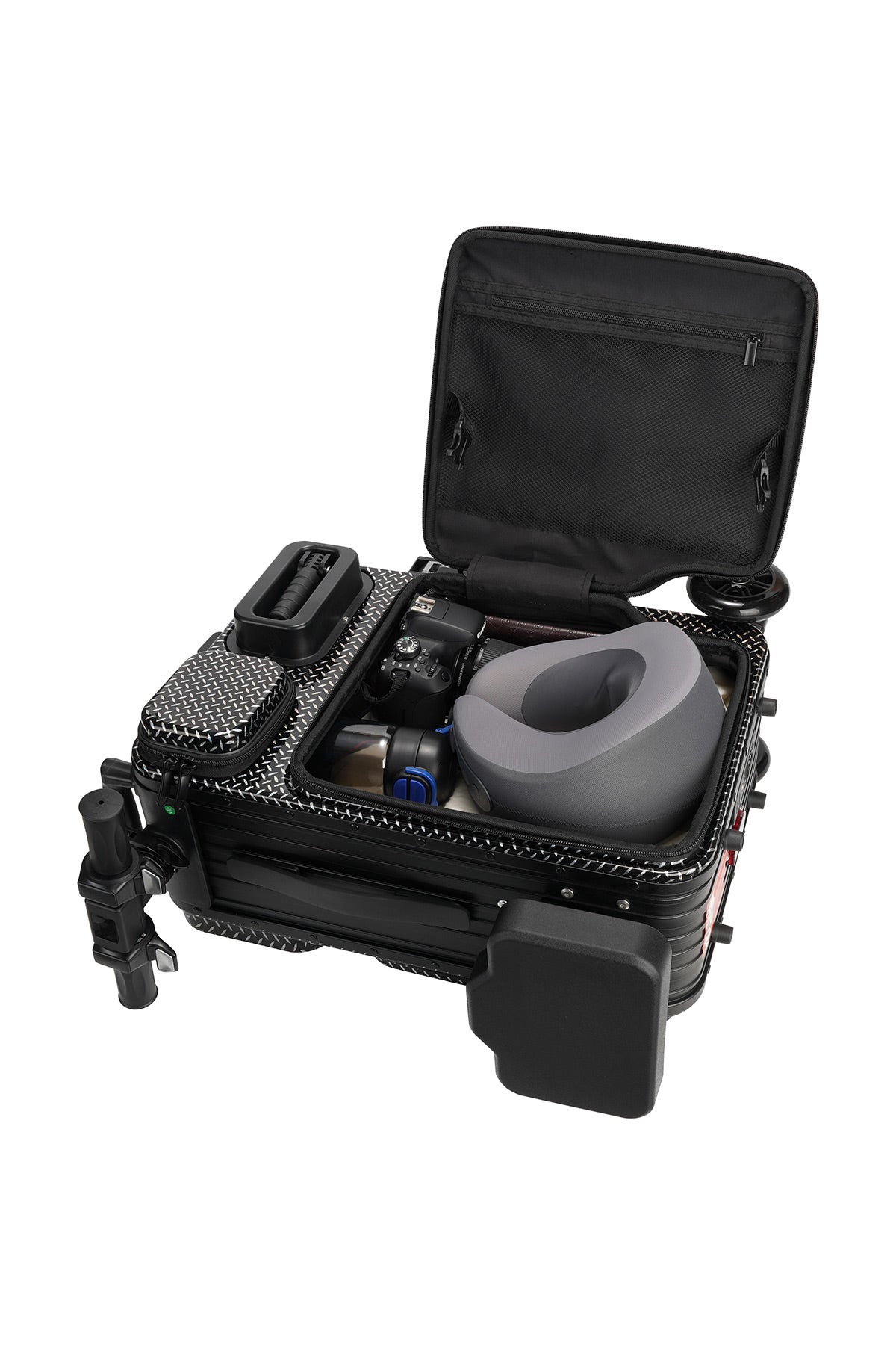 ELALA Pro Rideable Smart Luggage with Adjustable Comfort Seat Starry