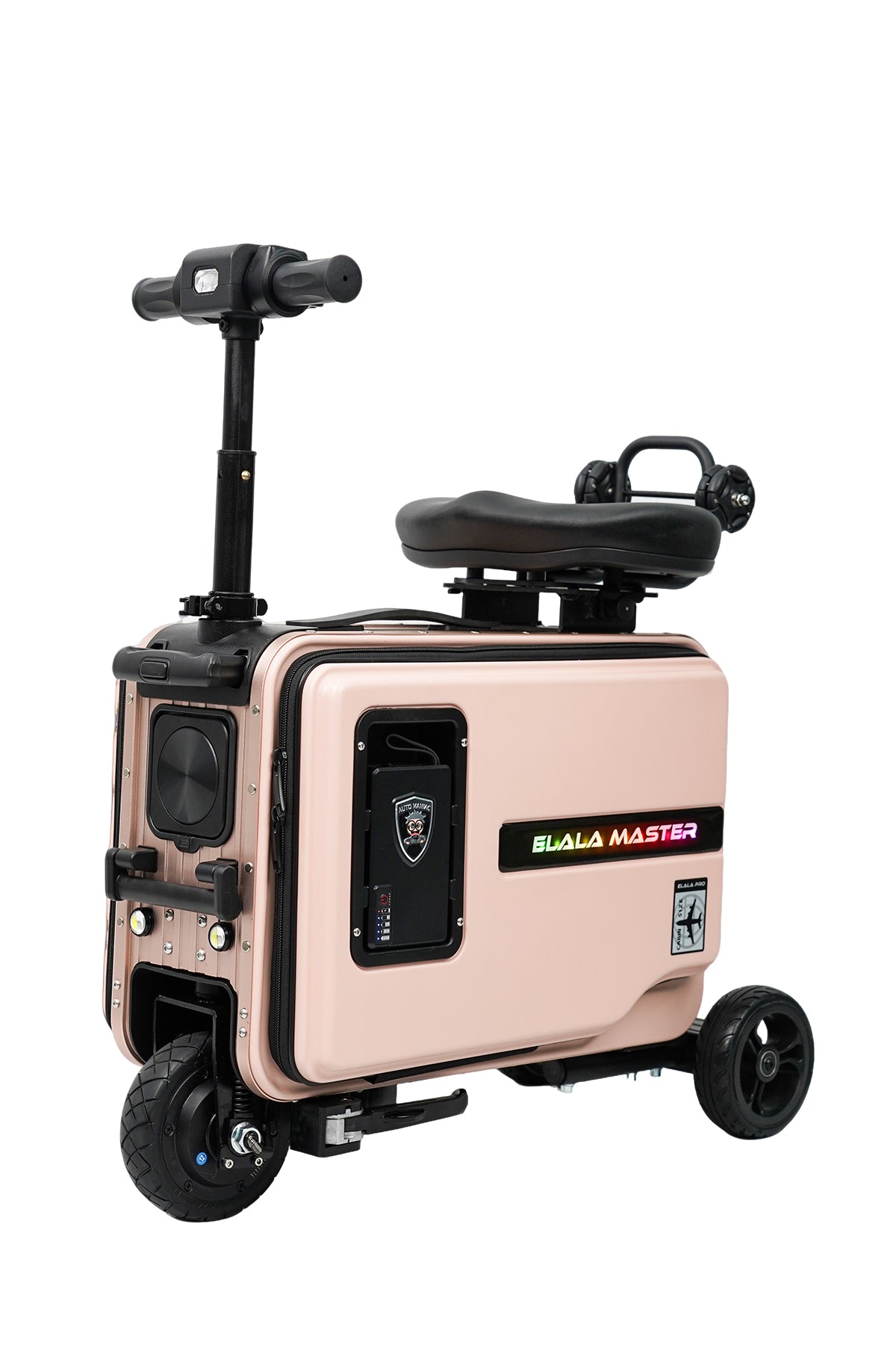 [NEW] ELALA Master All-Aluminum Foldable E-Scooter  242 Lbs Load Capacity
