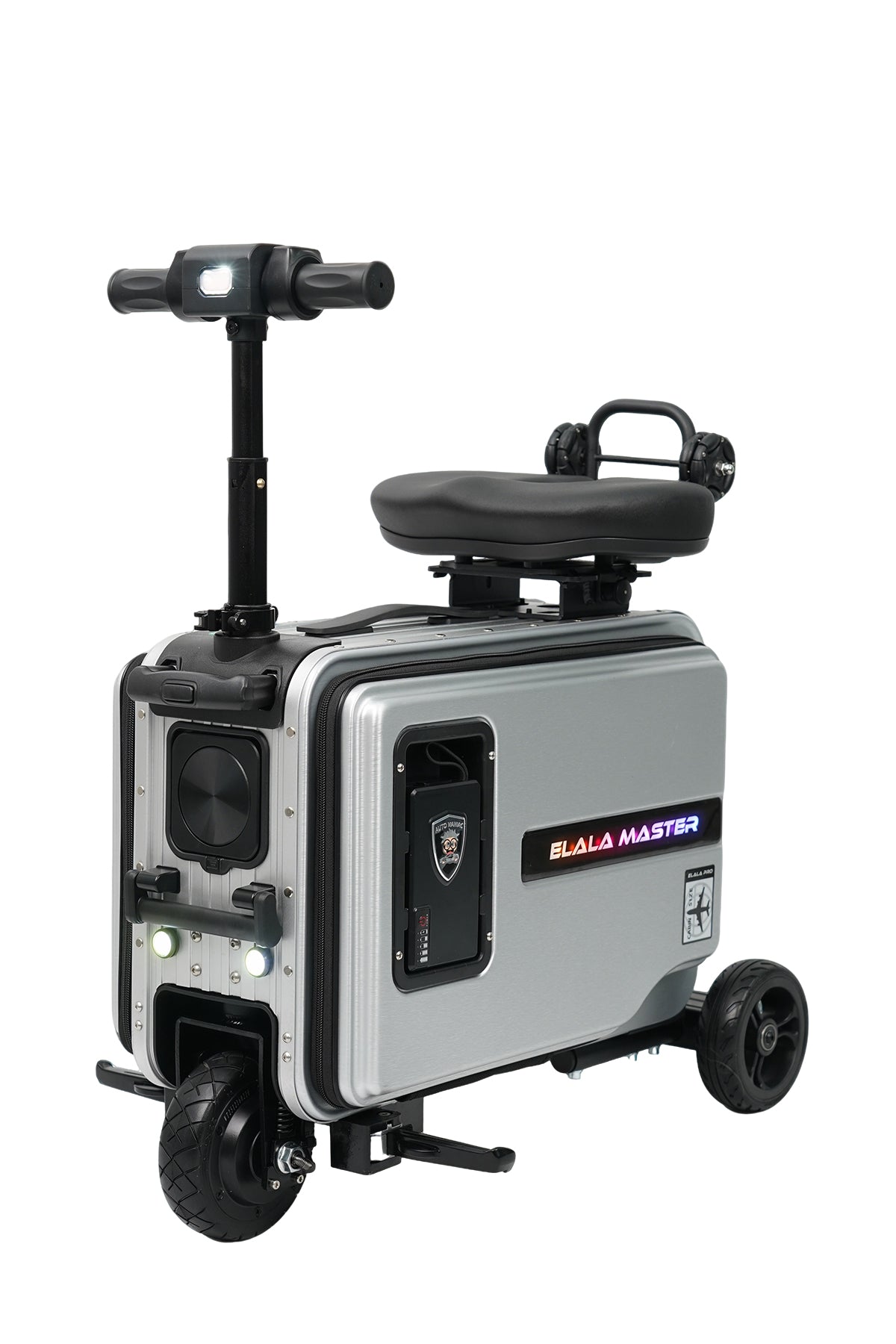 [NEW] ELALA Master All-Aluminum Foldable E-Scooter  242 Lbs Load Capacity