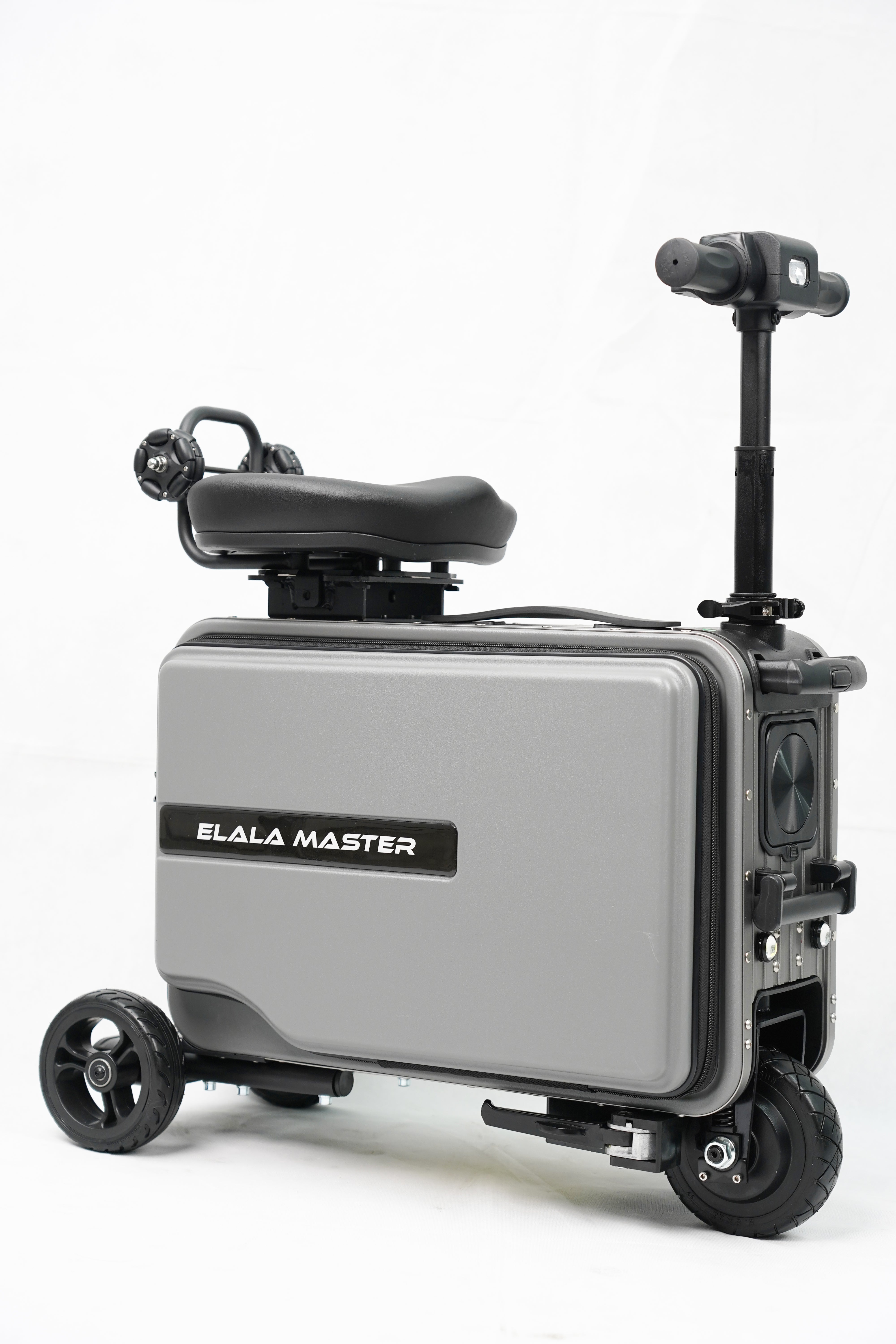 [NEW] ELALA Master All-Aluminum Foldable E-Scooter  242 Lbs Load Capacity