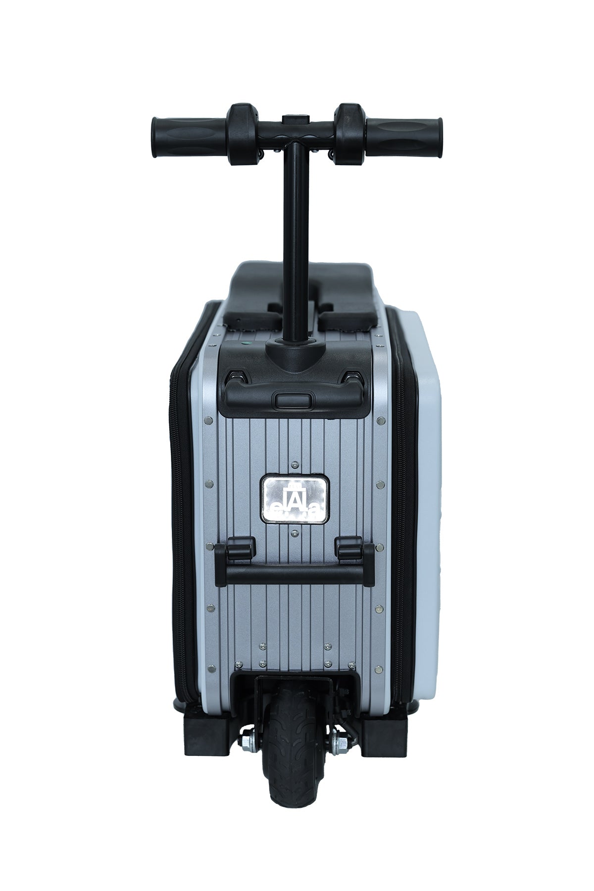 Elala Lite 1 Rideable Electric Scooter Luggage Blue