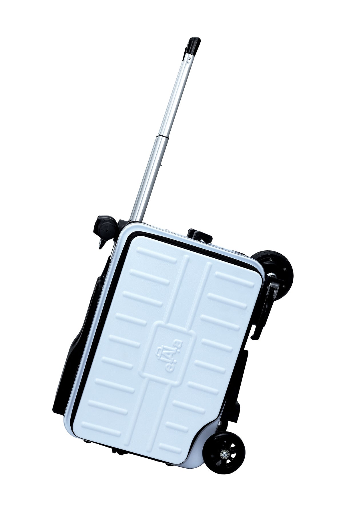 Elala Lite 1 Rideable Electric Scooter Luggage Blue