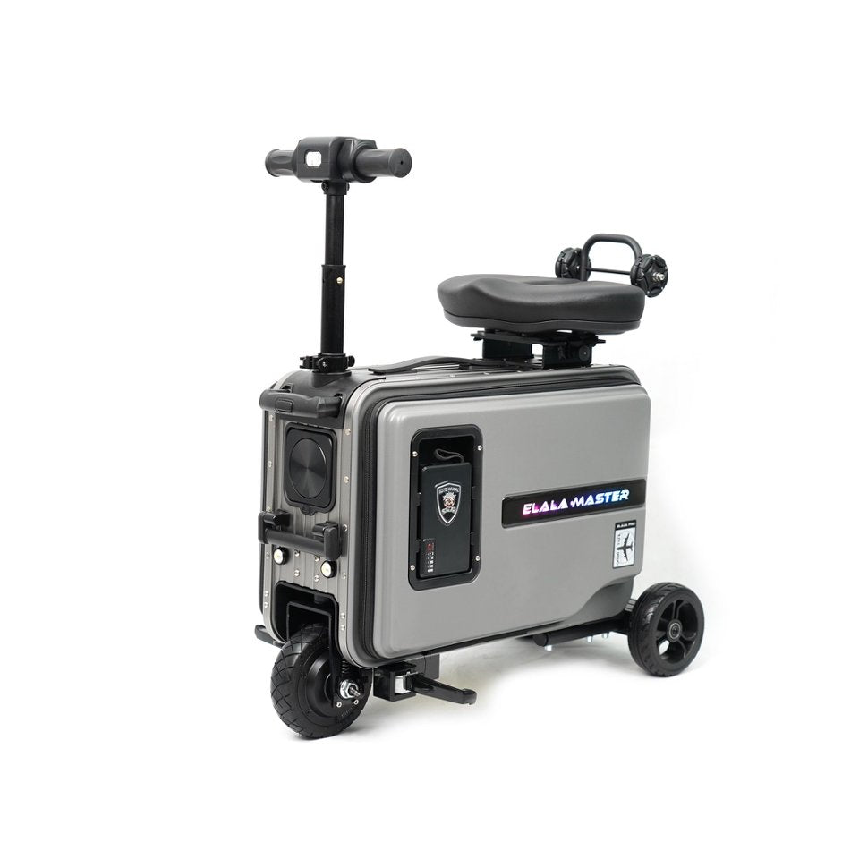 [NEW] ELALA Master All-Aluminum Foldable E-Scooter  242 Lbs Load Capacity